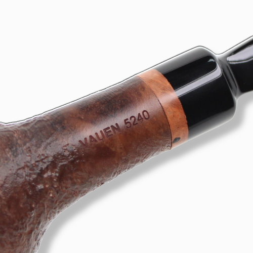 Vauen Mokka 5240 Sandblast Bent Fishtail Pipe (VA1600)